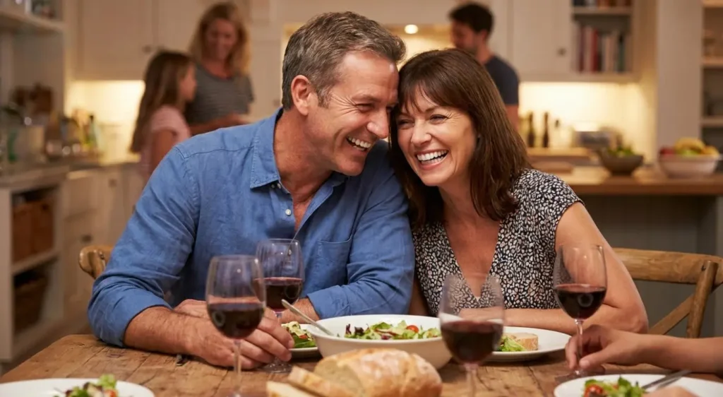 Patients enjoying life after overcoming pain-free dental implants myths NJ