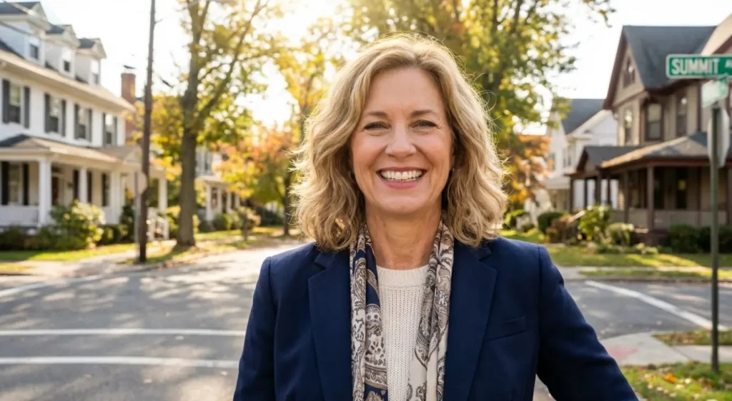 patient with healthy smile after professional dental implant maintenance