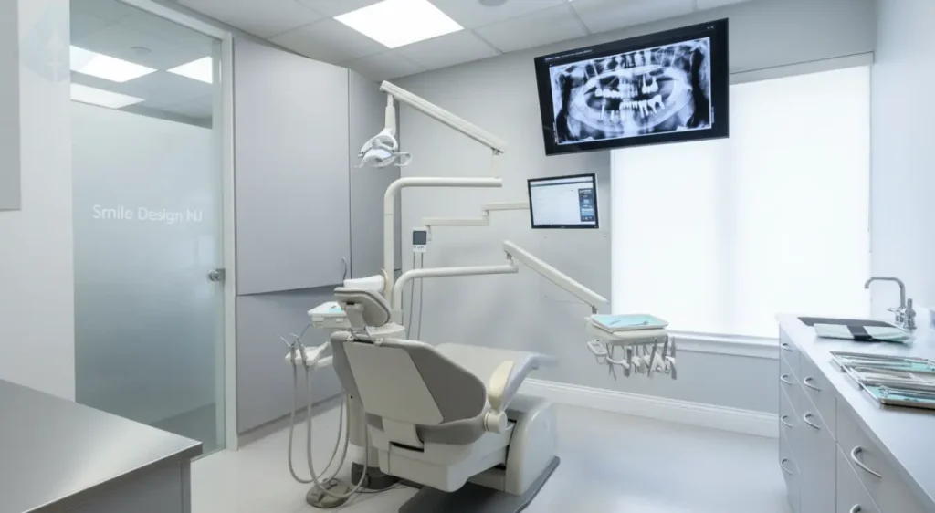 Advanced dental technology at Smile Design NJ justifying dental implant cost Westfield